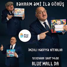 Bəhram Bağırzadə imza günü